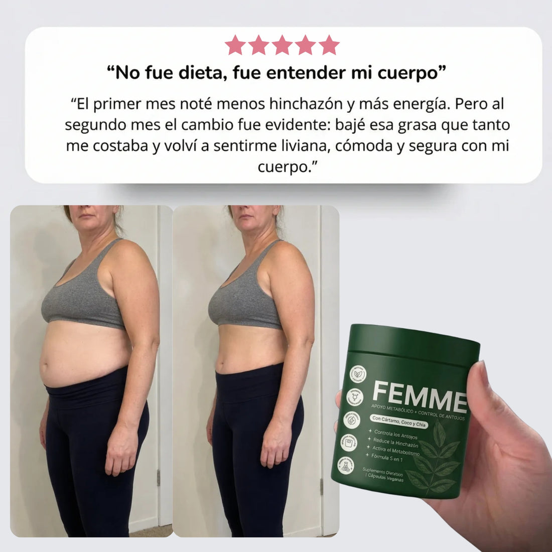 FEMME® - Recuperá tu figura y energía