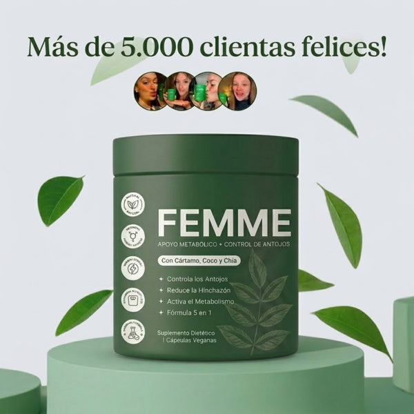 Guía de recetas FEMME