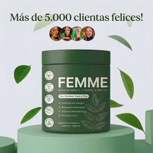 Guía de recetas FEMME