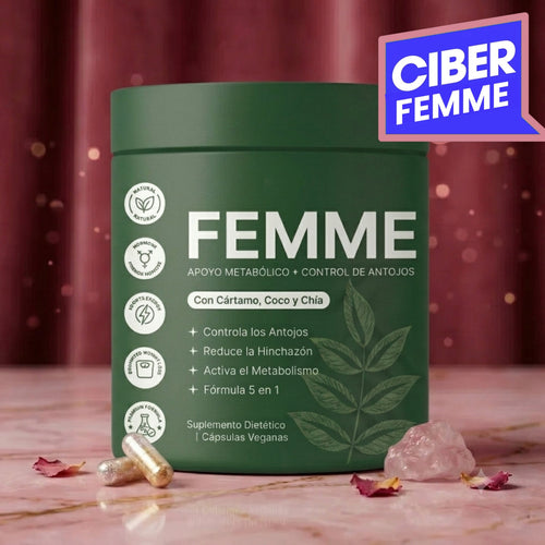 FEMME frasco